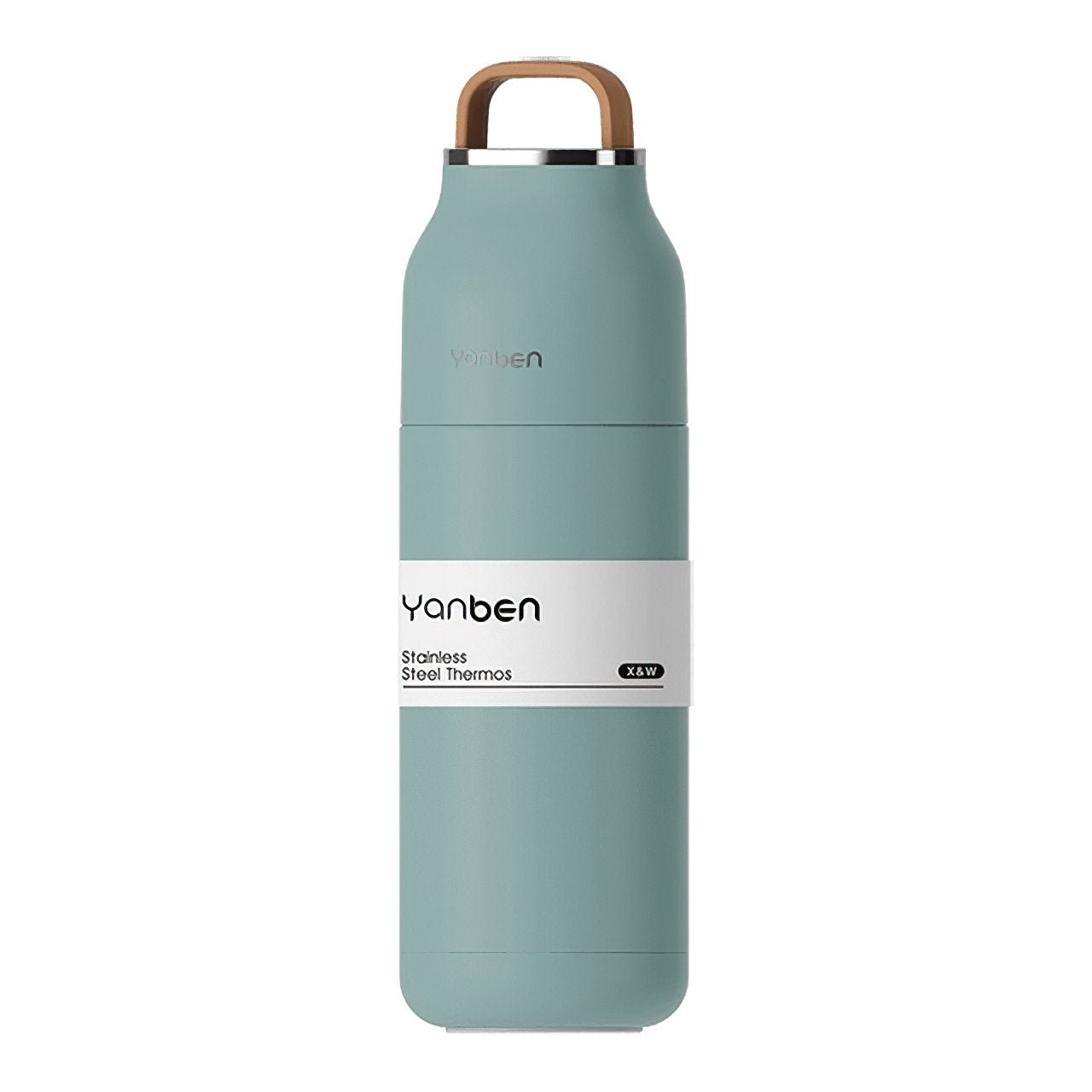 Termo de viaje de acero inoxidable YanBen (12 oz)