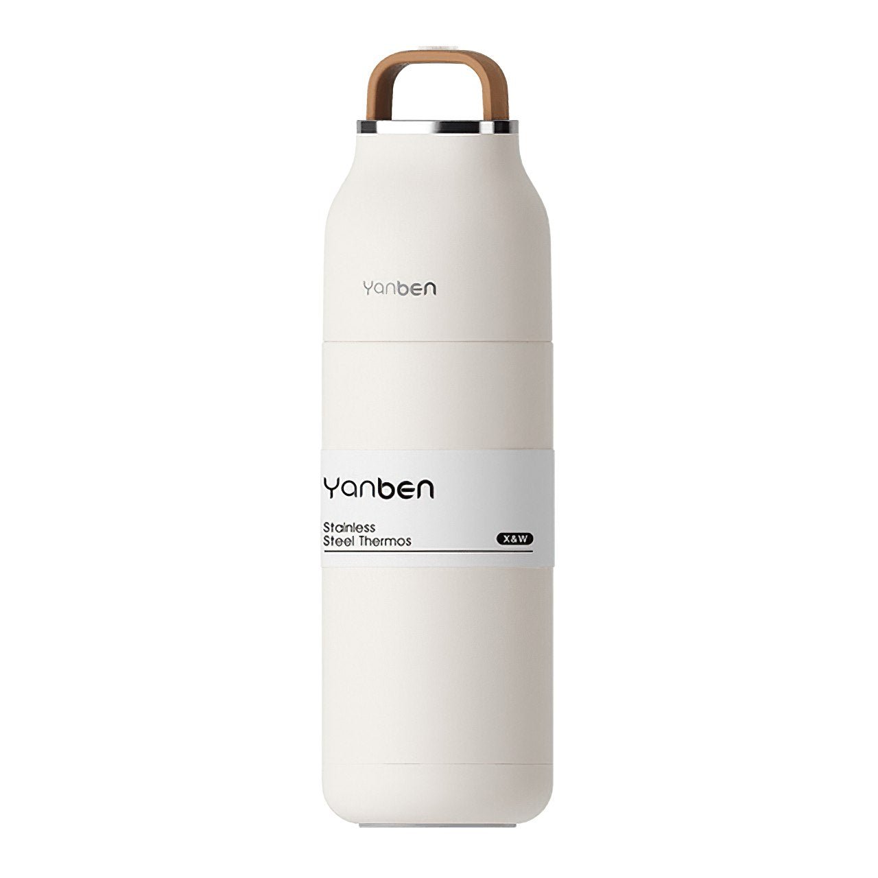 Termo de viaje de acero inoxidable YanBen (12 oz)