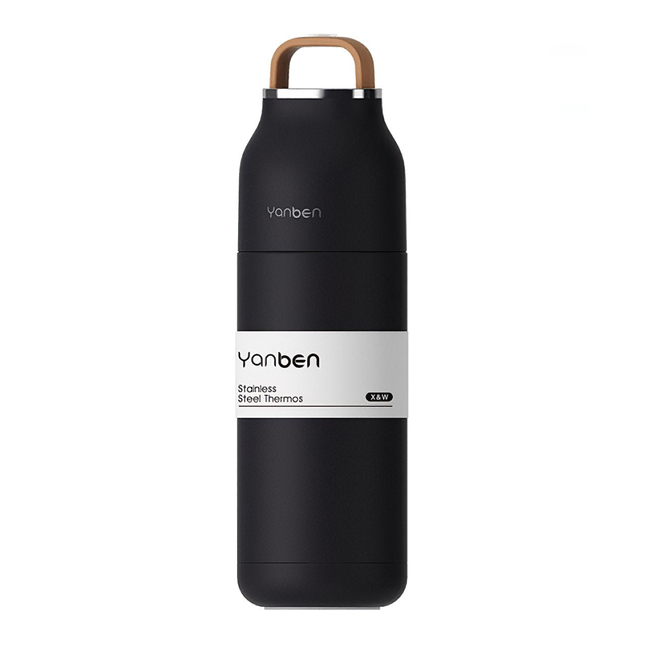 תרמוס טיולים ממתכת אל חלד YanBen (12oz)