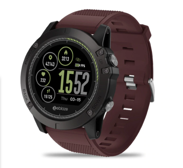 Tactische smartwatch