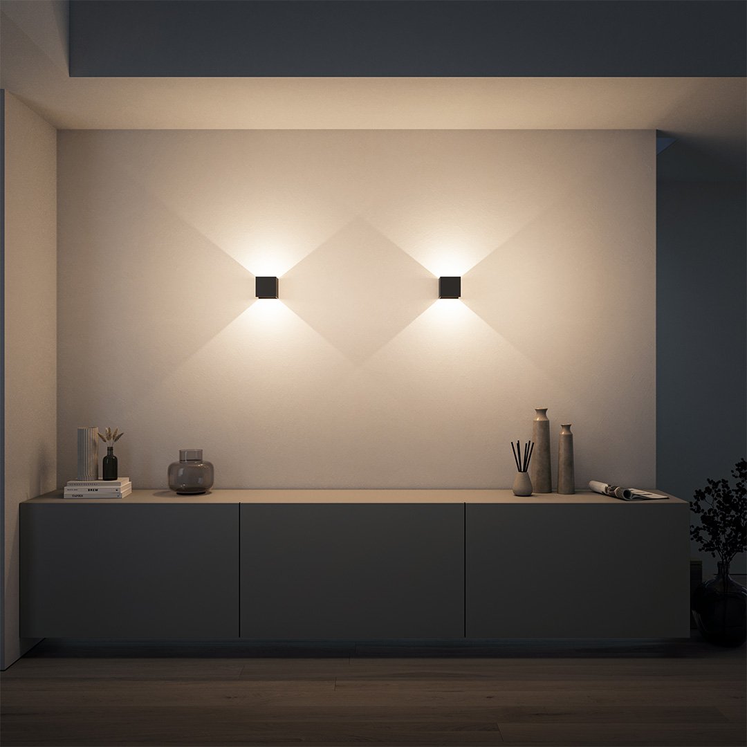 LumiGuard - LED Wall Lamp with Warm Light